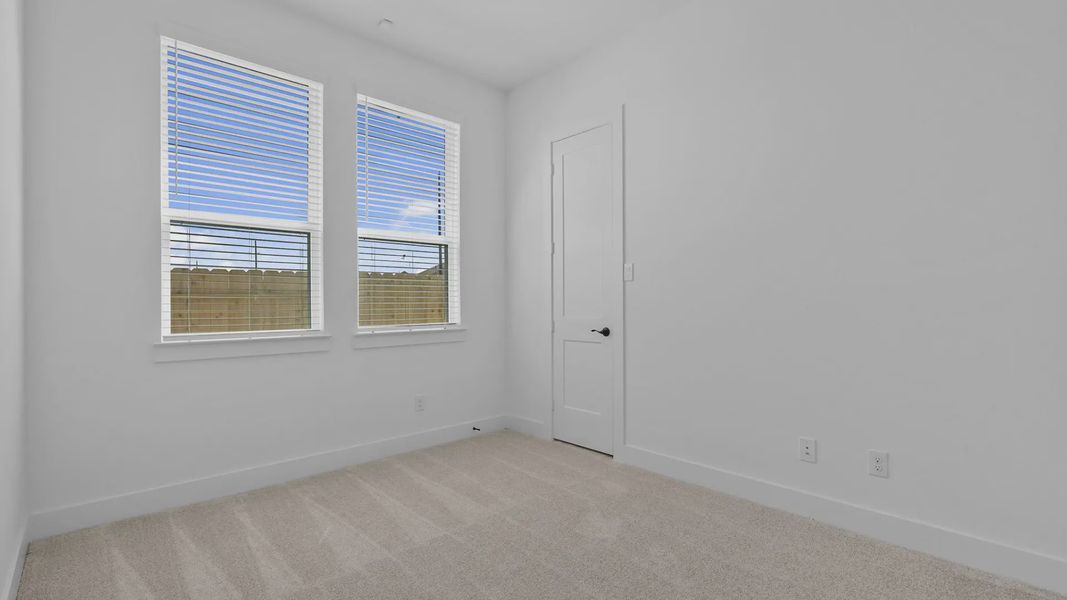 Spacious, unfurnished interior of a new home in Blue Heron, Mont Belvieu (Image 17). Spacious, unfurnished interior of a new home in Blue Heron, Mont Belvieu (Image 17).