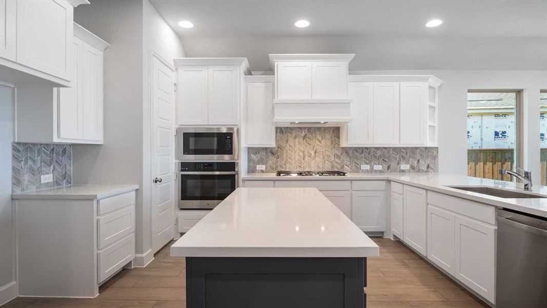Furnished interior view inside a new home in Trinity Falls 45', McKinney (Image 10). Furnished interior view inside a new home in Trinity Falls 45', McKinney (Image 10).