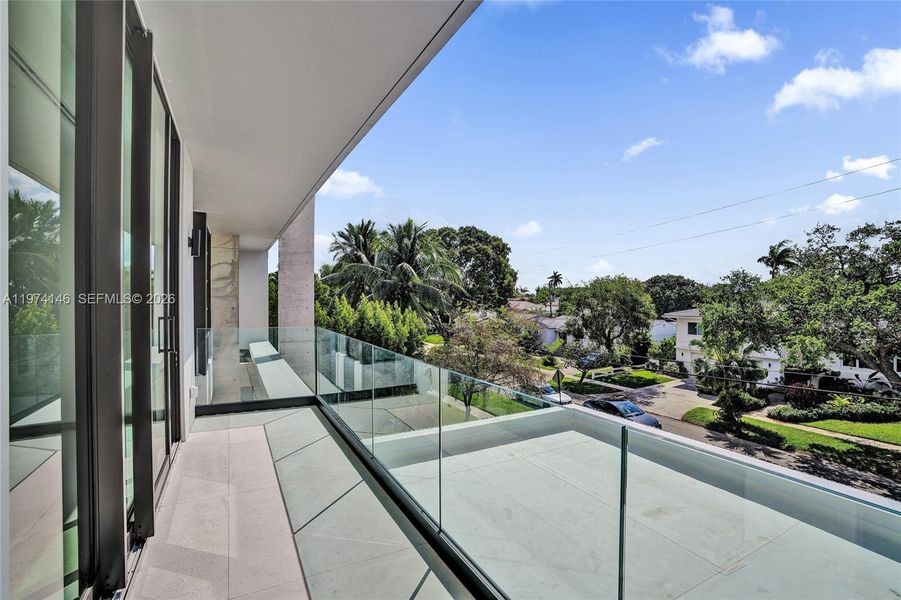 Exterior details and patio area of a home in , Miami Shores (Image 31).