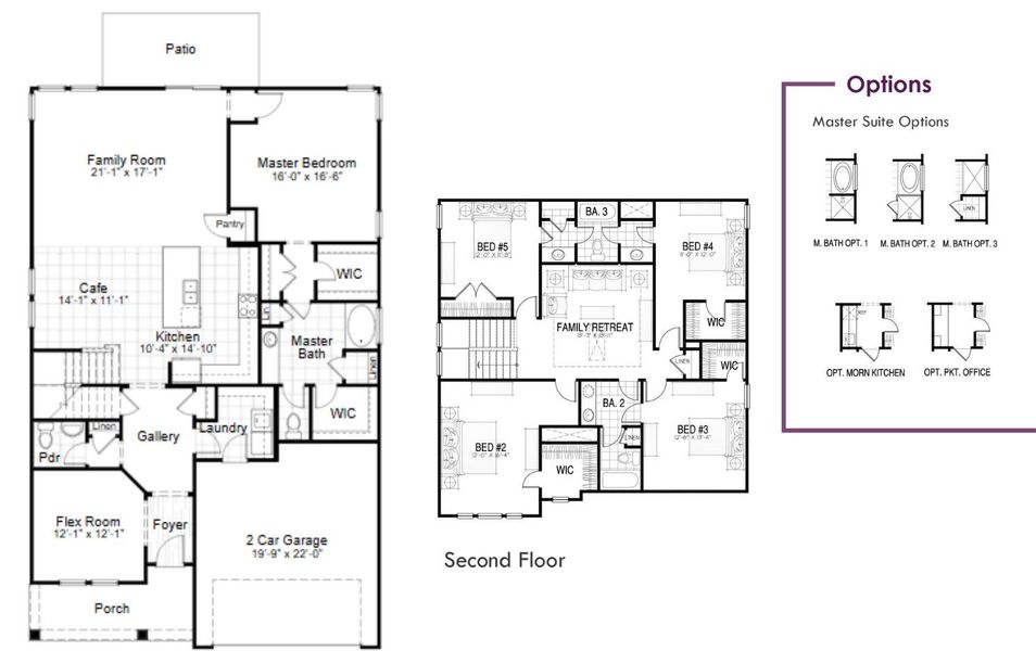 2D floor plan layout of this home in , North Charleston, SC (Image 5).