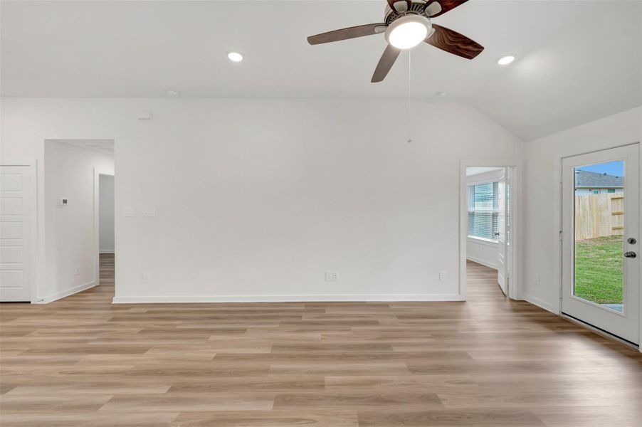 Spacious, unfurnished interior of a new home in Magnolia Ridge, Magnolia (Image 21).