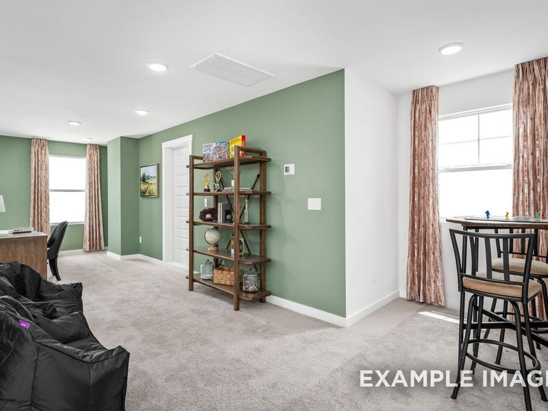 Furnished interior view inside a new home in Woods Crossing, Gallatin (Image 44).