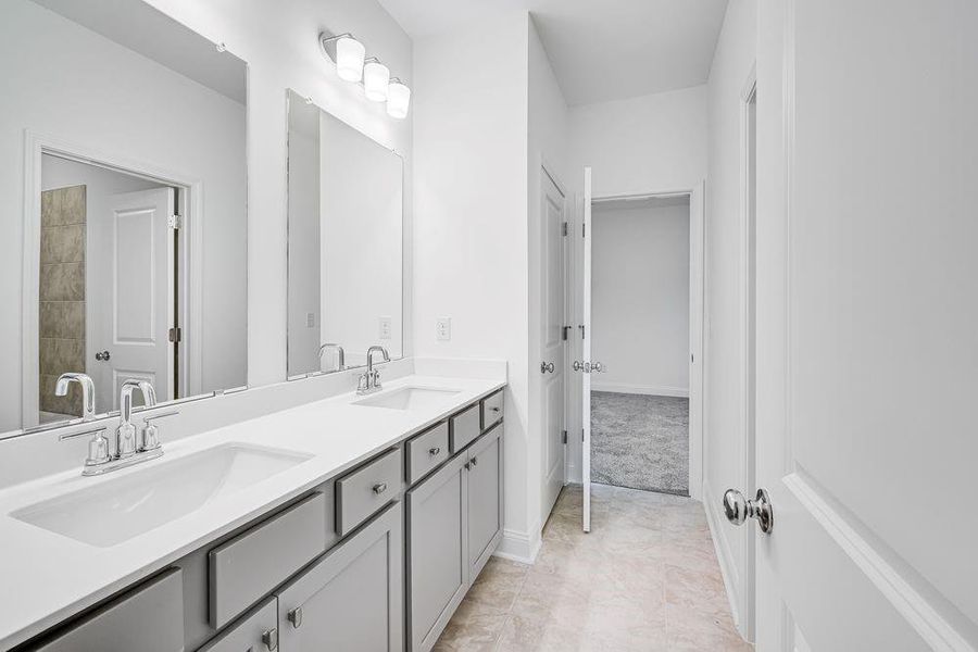 Furnished interior view inside a new home in Reserve at Hickory Walk, Kennesaw (Image 12). Furnished interior view inside a new home in Reserve at Hickory Walk, Kennesaw (Image 12).