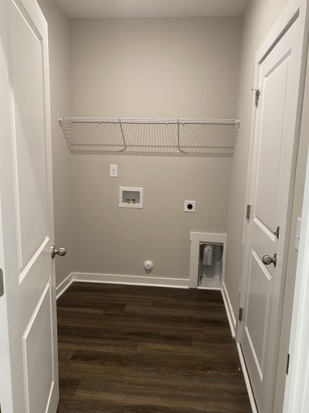 Representative unfurnished interior of a home built from the Carter by Foundation Home Builders LLC in Stallings Grove, Spring Hope (Image 19).