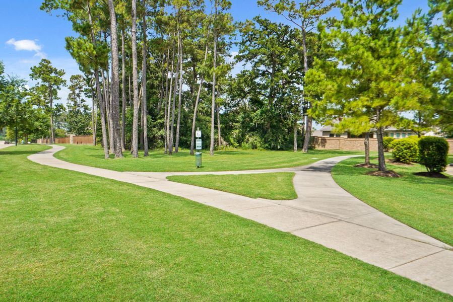 Natural landscape and outdoor views near Bridges on Lake Houston Villas in Houston (Image 9).