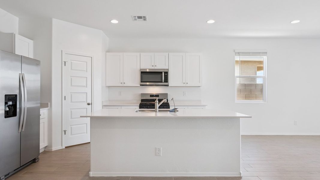 Furnished interior view inside a new home in Moonlight, Maricopa (Image 6).