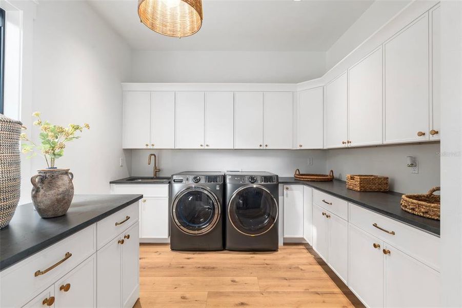 Furnished interior view inside a new home in , Newberry (Image 8). Furnished interior view inside a new home in , Newberry (Image 8).