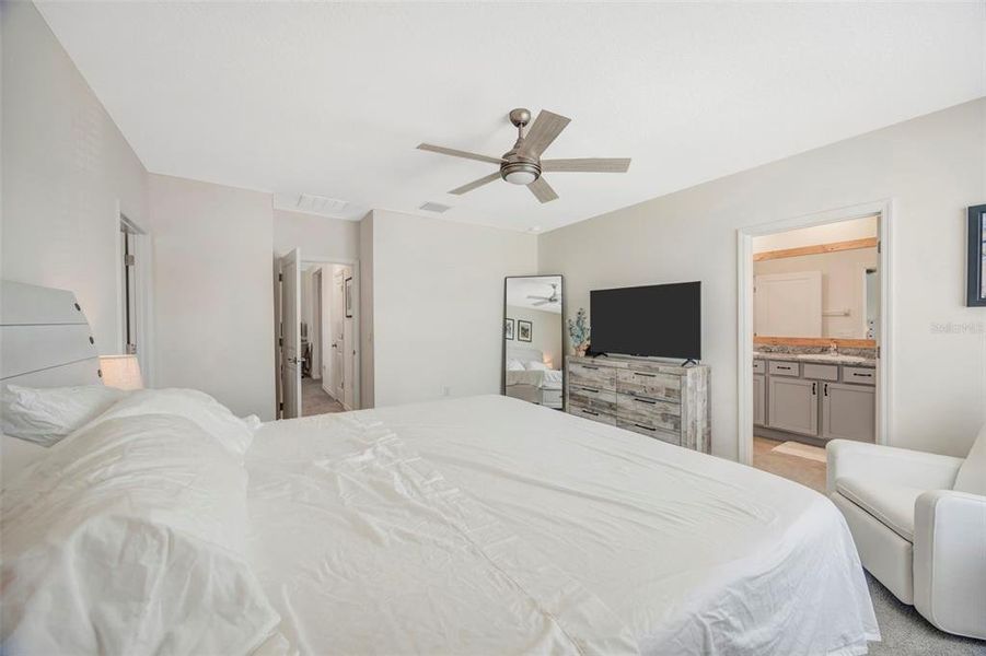 Furnished interior view inside a new home in Summerstone, Wesley Chapel (Image 28). Furnished interior view inside a new home in Summerstone, Wesley Chapel (Image 28).