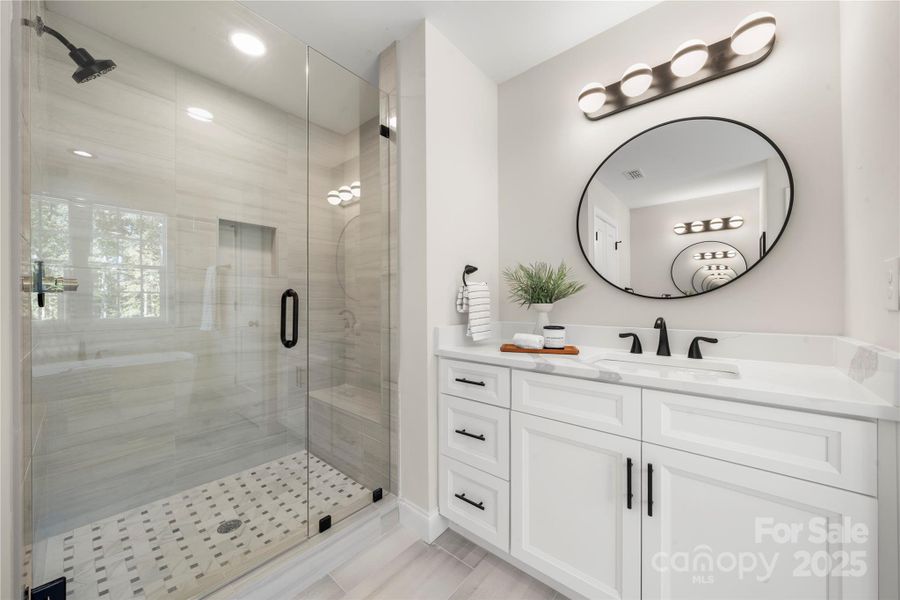 Furnished interior view inside a new home in , Maiden (Image 16). Furnished interior view inside a new home in , Maiden (Image 16).