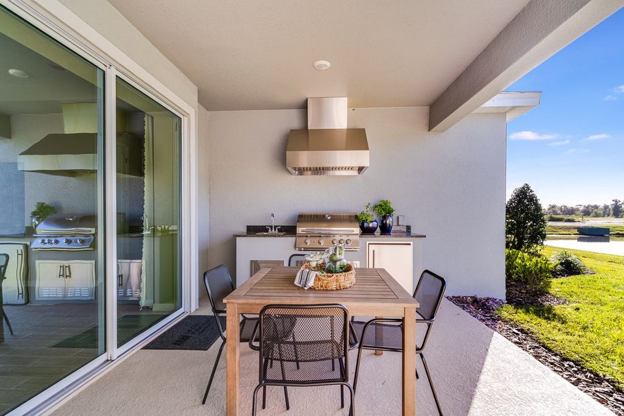 Representative exterior details of a home built from the Saint Croix by Taylor Morrison in Palms at Coasterra, Palmetto (Image 22). Representative exterior details of a home built from the Saint Croix by Taylor Morrison in Palms at Coasterra, Palmetto (Image 22).