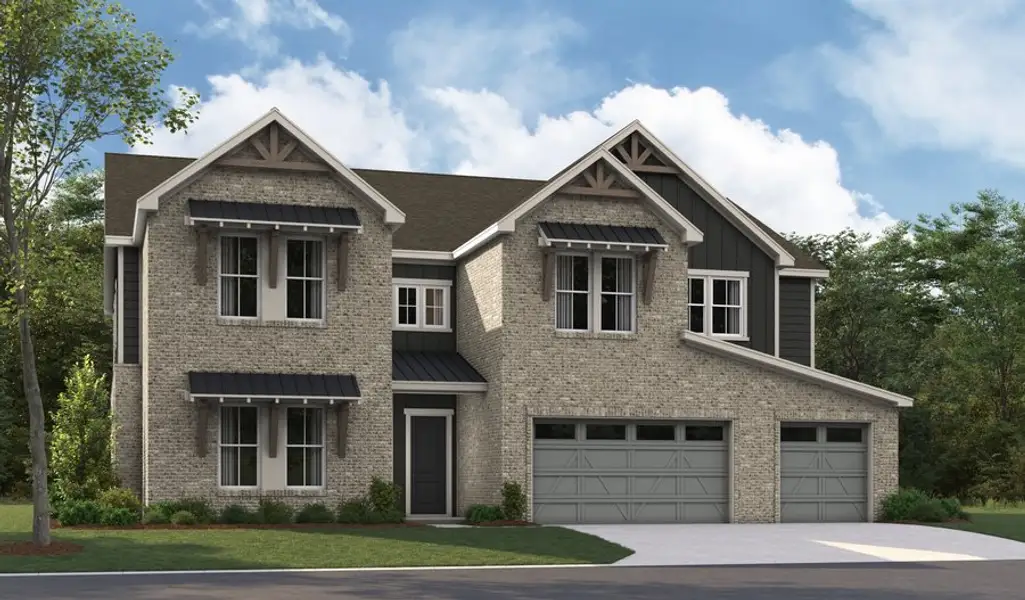 HillaryII-E47H-AugustPark Elevation B