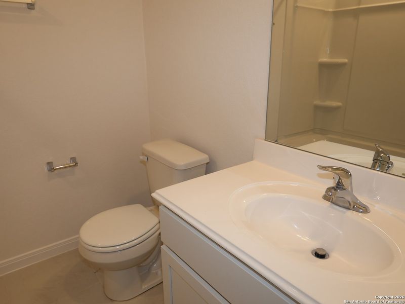 Close-up of interior finishes inside a home in Meadows at Clear Springs, New Braunfels (Image 9).