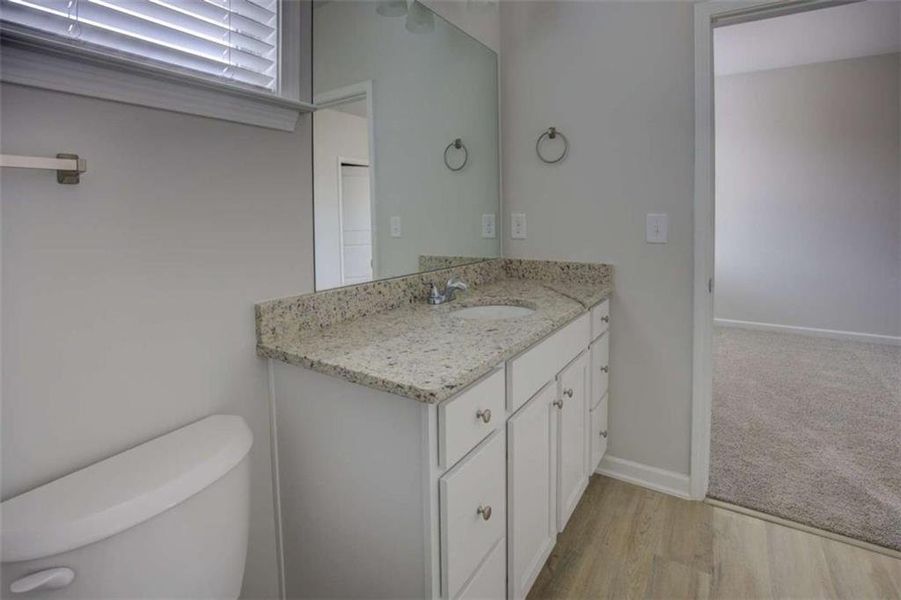 Furnished interior view inside a new home in , Social Circle (Image 10).