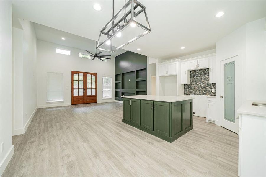 Furnished interior view inside a new home in , Hawk Cove (Image 4).