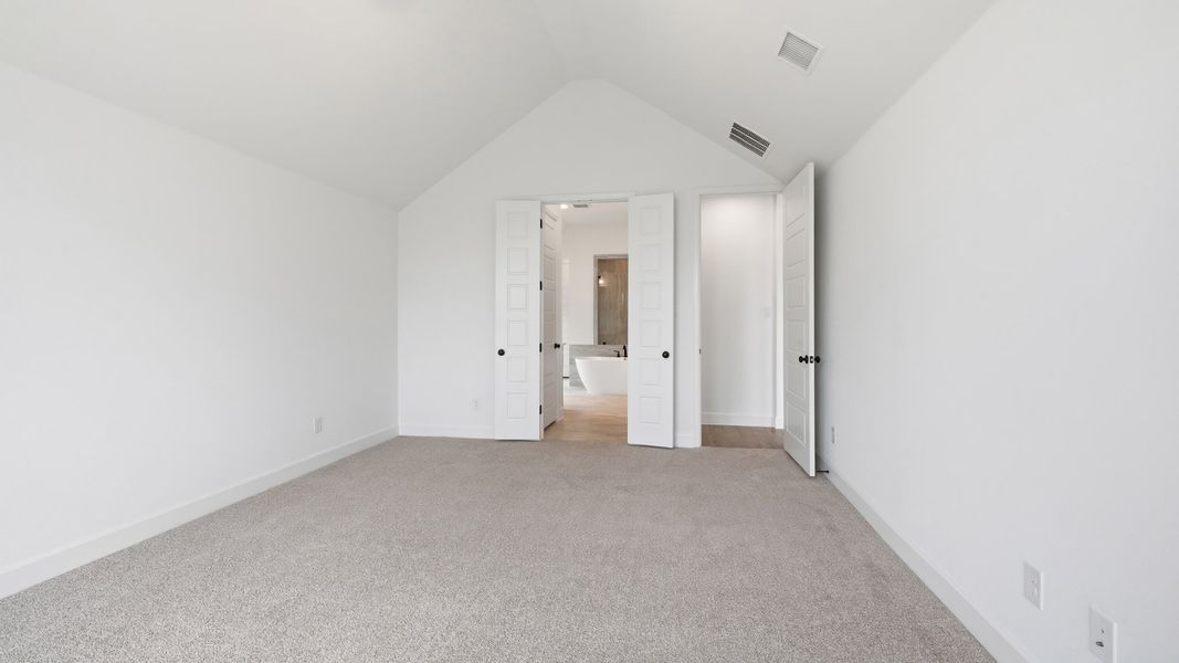 Spacious, unfurnished interior of a new home in Ramble, Celina (Image 23). Spacious, unfurnished interior of a new home in Ramble, Celina (Image 23).