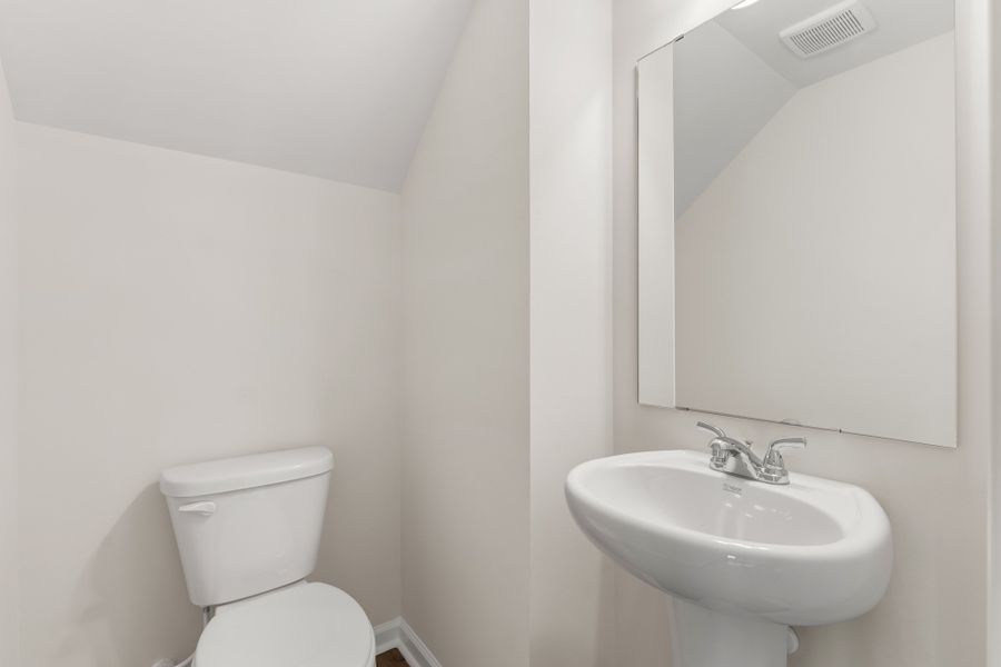 Furnished interior view inside a new home in Fairview Falls, Chesnee (Image 10).