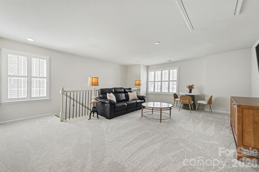 Furnished interior view inside a new home in Summerlyn Village, Kannapolis (Image 10).