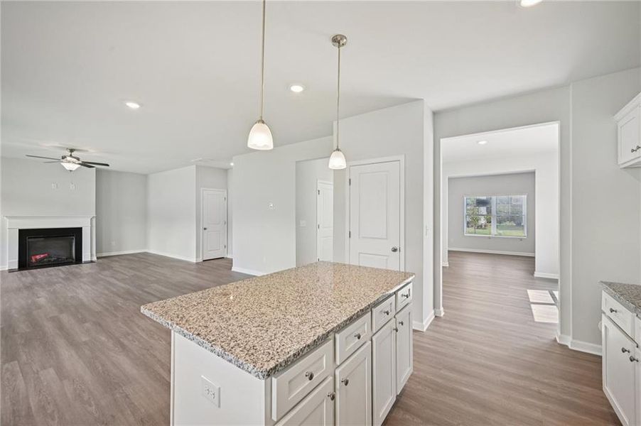 Furnished interior view inside a new home in Neely Farm, Covington (Image 11).