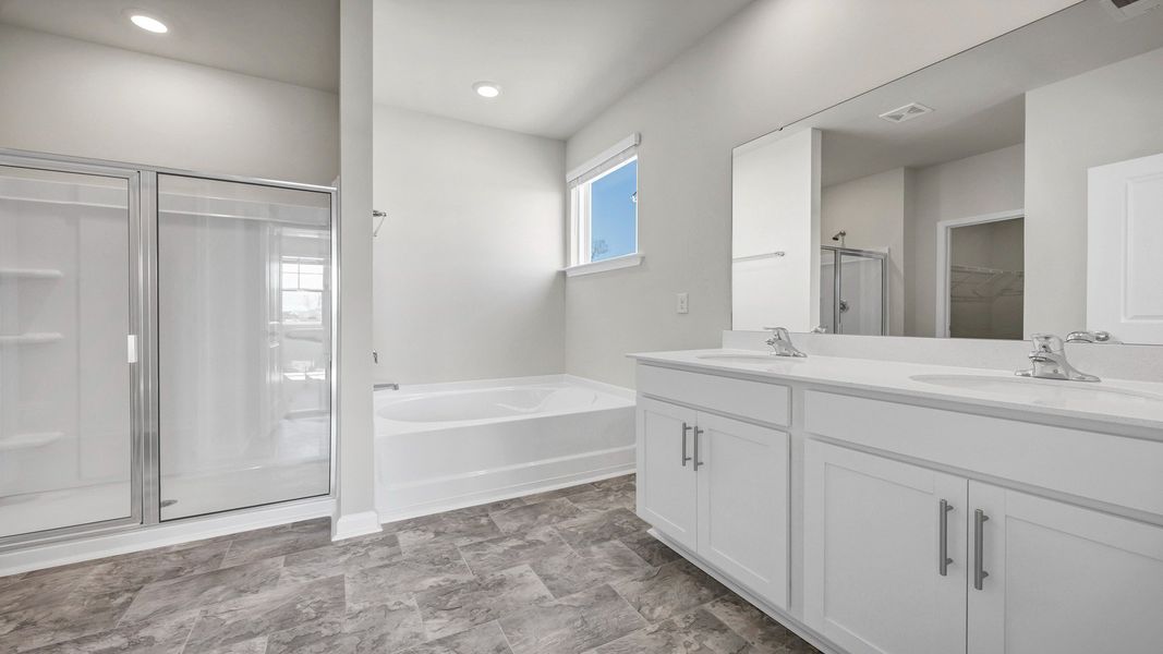 Furnished interior view inside a new home in Sease's Pond, Gilbert (Image 9).