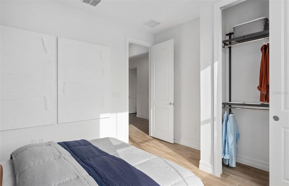 Furnished interior view inside a new home in Bridgewalk, St. Cloud (Image 11).