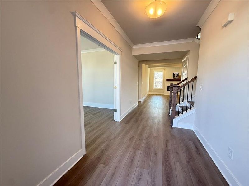 Spacious, unfurnished interior of a new home in Ponderosa Farms Manor, Gainesville (Image 30).