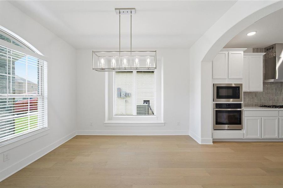 Spacious, unfurnished interior of a new home in Westridge, McKinney (Image 14).