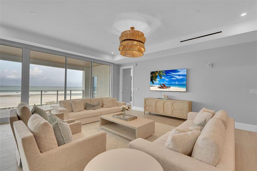 Furnished interior view inside a new home in , Sarasota (Image 60). Furnished interior view inside a new home in , Sarasota (Image 60).