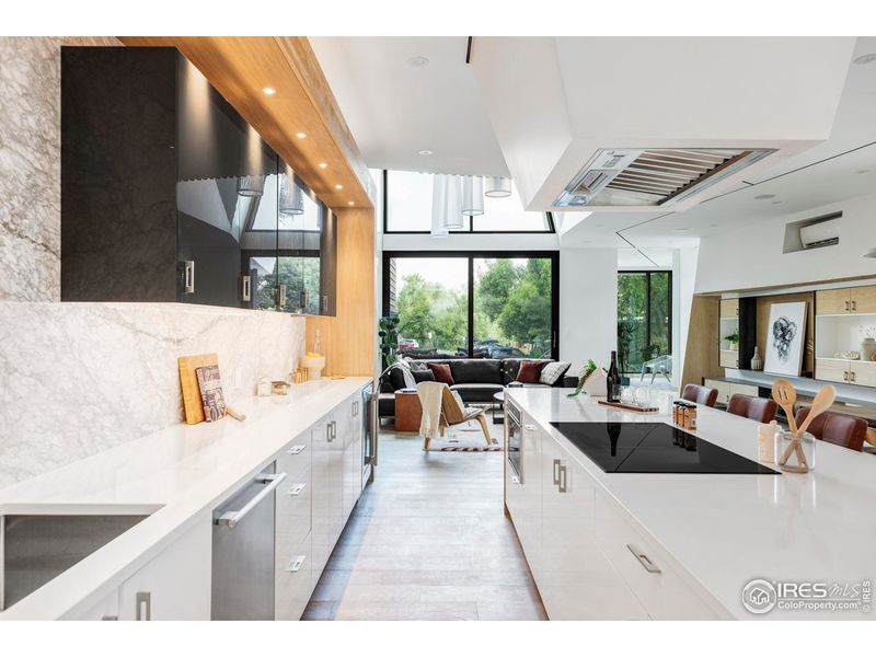 Furnished interior view inside a new home in , Boulder (Image 9).