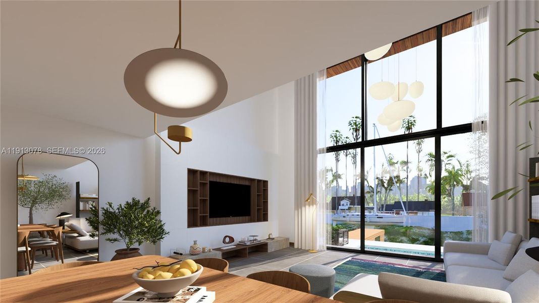 Conceptual rendering Conceptual rendering