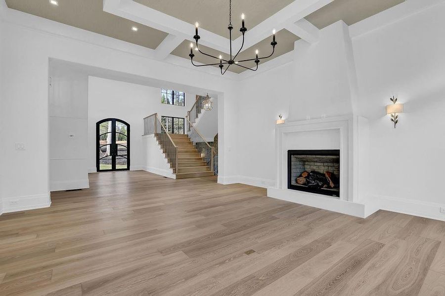 Spacious, unfurnished interior of a new home in , Johns Creek (Image 34).