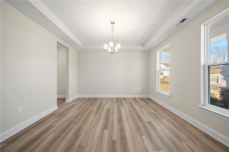 Spacious, unfurnished interior of a new home in Arbor West, Dawsonville (Image 17).