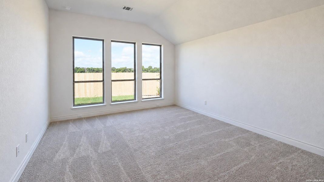 Spacious, unfurnished interior of a new home in Legacy at Lake Dunlap, New Braunfels (Image 18).