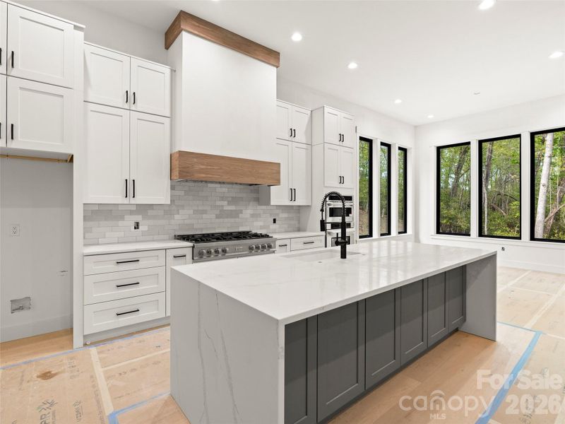 Furnished interior view inside a new home in , Horse Shoe (Image 5).