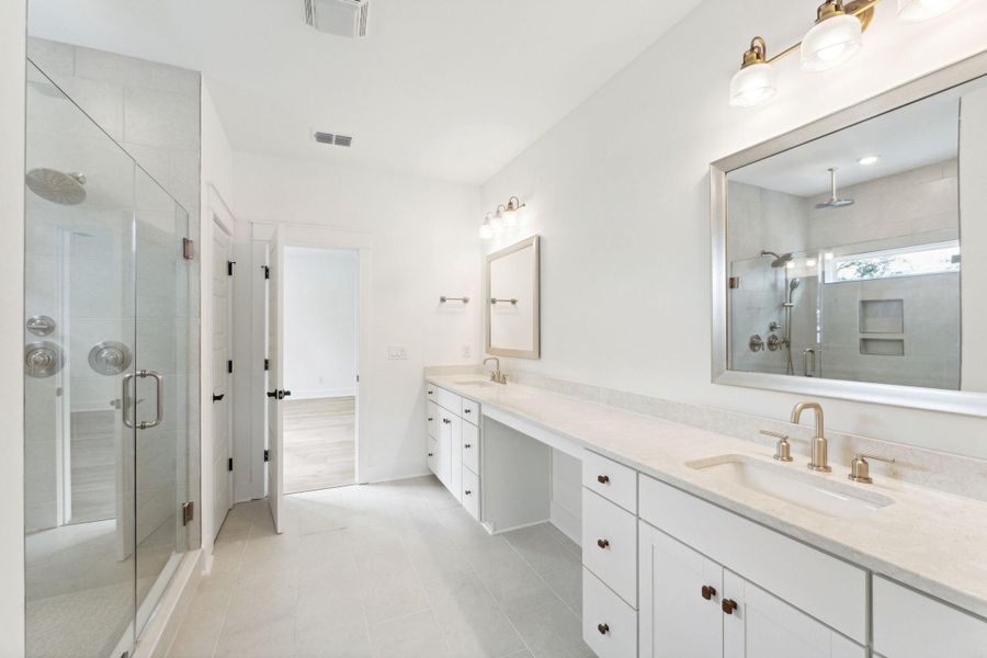 Furnished interior view inside a new home in Liberty Hill Farm, Mount Pleasant (Image 9).