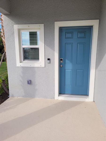 Exterior details and patio area of a home in , Sarasota (Image 4). Exterior details and patio area of a home in , Sarasota (Image 4).