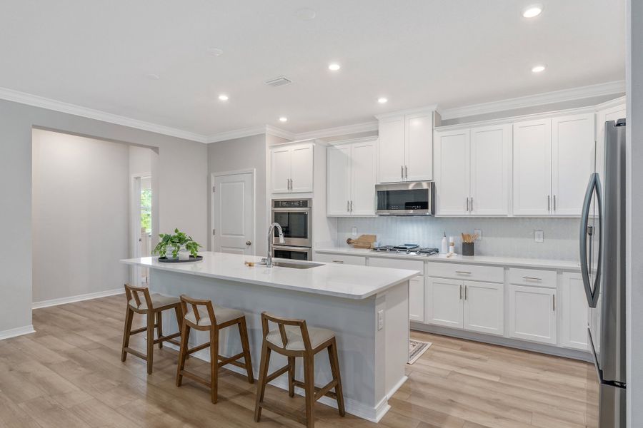 Representative furnished interior of a home built from the Miramar by Maronda Homes in Bellview Pointe, Bellview (Image 10).
