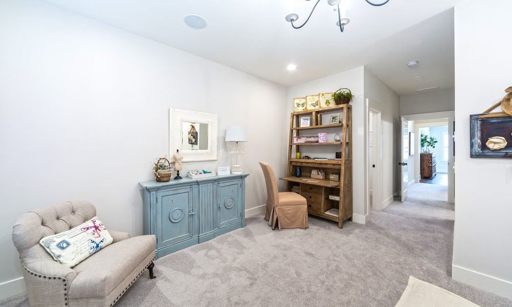 Representative furnished interior of a home built from the Marin-Expanded by Classica Homes in McLean - South Shore, Clover (Image 13). Representative furnished interior of a home built from the Marin-Expanded by Classica Homes in McLean - South Shore, Clover (Image 13).