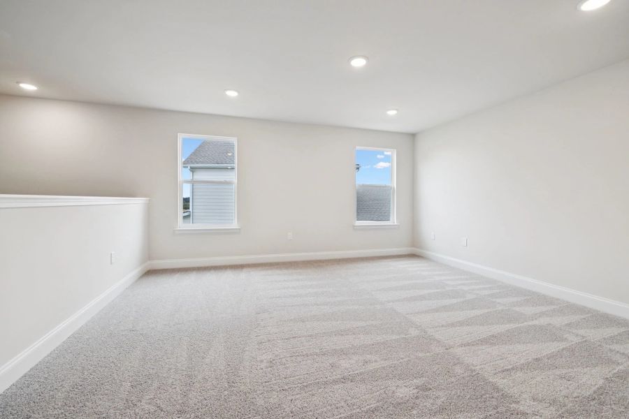 Spacious, unfurnished interior of a new home in Ascent at Arbor Ridge, La Vergne (Image 41).