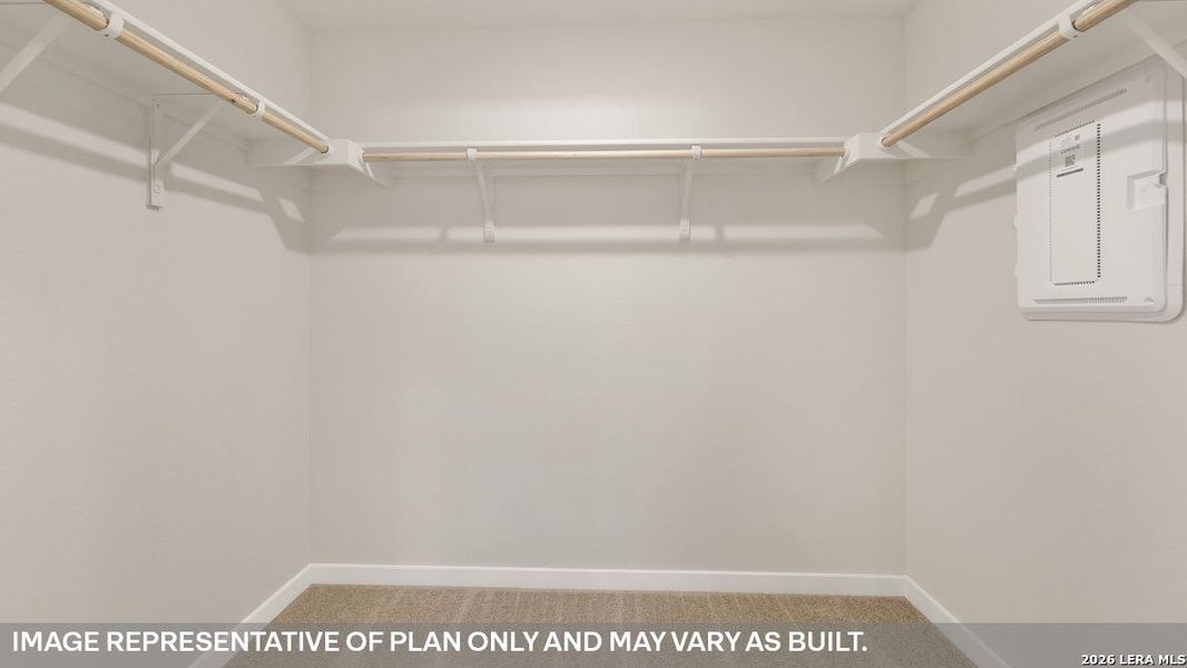 Spacious, unfurnished interior of a new home in Hartland Ranch, Lockhart (Image 17).