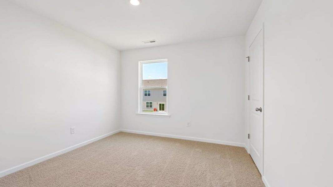 Spacious, unfurnished interior of a new home in Shahbain Reserve, Raeford (Image 34). Spacious, unfurnished interior of a new home in Shahbain Reserve, Raeford (Image 34).