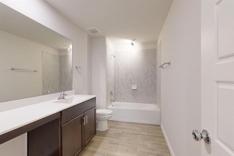 Furnished interior view inside a new home in Forest Park, Princeton (Image 12). Furnished interior view inside a new home in Forest Park, Princeton (Image 12).