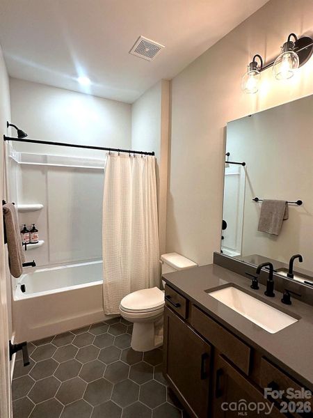 bathroom right outside bedroom 4 and bonus