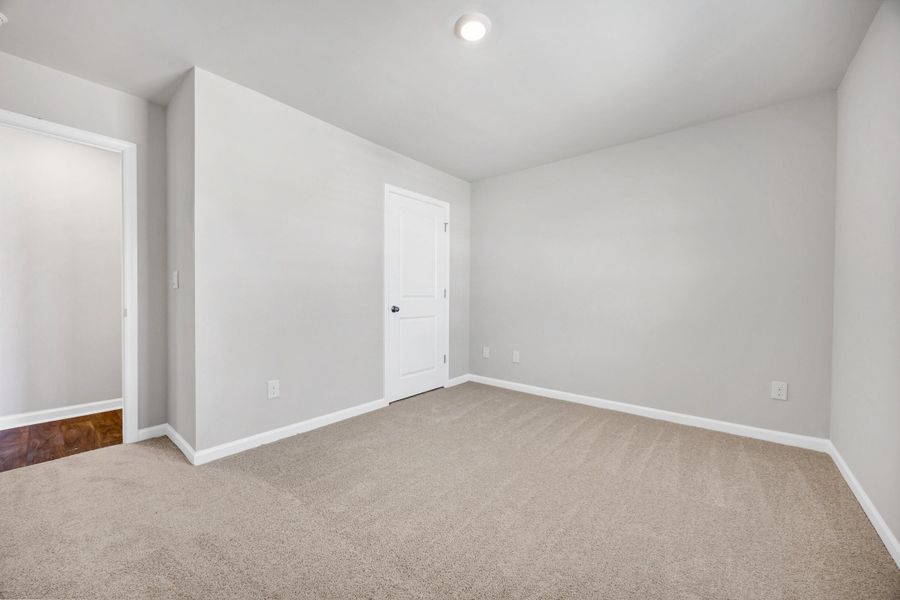 Spacious, unfurnished interior of a new home in The Park at Wilkinson, Orangeburg (Image 18). Spacious, unfurnished interior of a new home in The Park at Wilkinson, Orangeburg (Image 18).