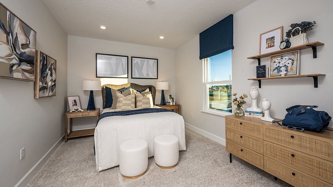 Representative furnished interior of a home built from the Bimini by Taylor Morrison in Lochside, Mount Dora (Image 39).