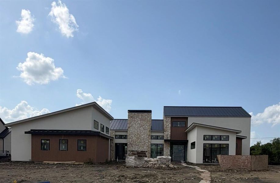 In-progress construction of a new home in , Heath, TX (Image 4).