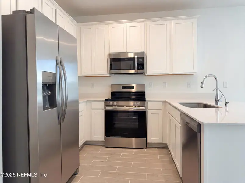 Furnished interior view inside a new home in , St. Augustine (Image 5). Furnished interior view inside a new home in , St. Augustine (Image 5).