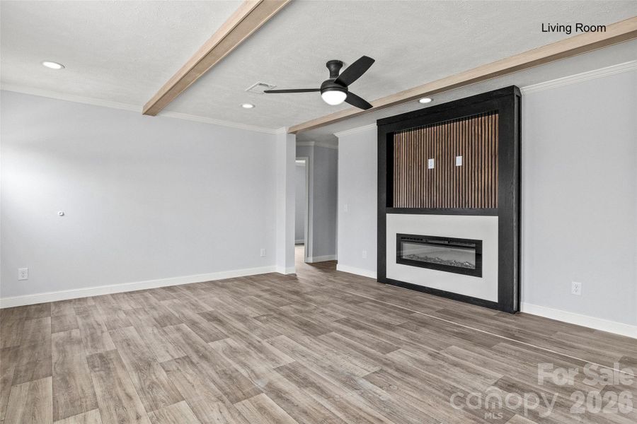 Spacious, unfurnished interior of a new home in , Lancaster (Image 13).