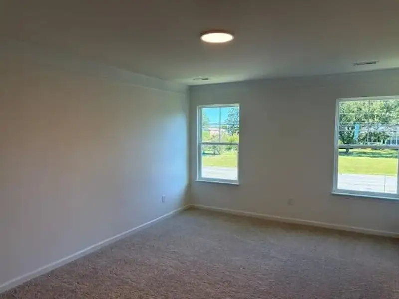 Spacious, unfurnished interior of a new home in Riverbrooke Townhomes, Simpsonville (Image 13). Spacious, unfurnished interior of a new home in Riverbrooke Townhomes, Simpsonville (Image 13).