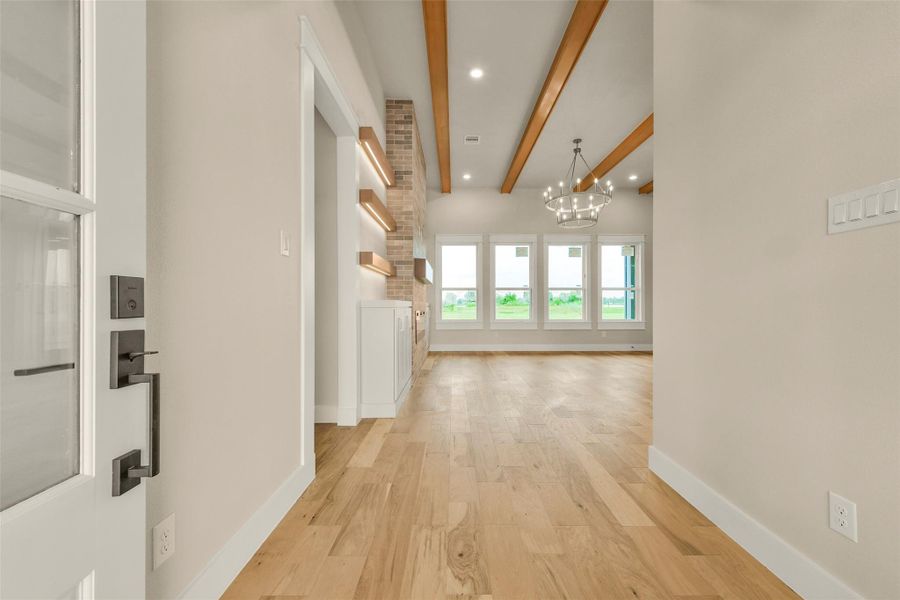 Spacious, unfurnished interior of a new home in , Angleton (Image 5). Spacious, unfurnished interior of a new home in , Angleton (Image 5).
