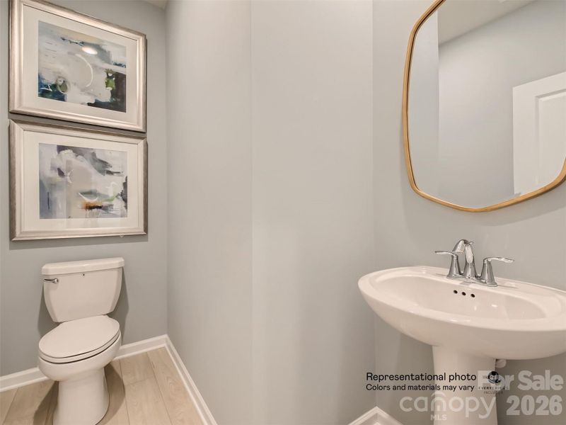 Furnished interior view inside a new home in Shannon Woods, Maiden (Image 13).